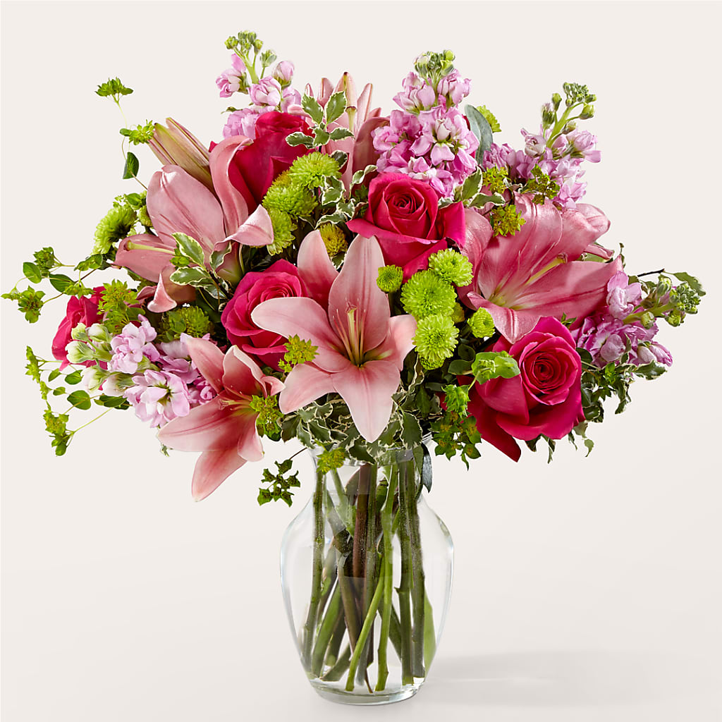 Cross My Heart Bouquet – Blossom Street Florist, Lauderhill FL