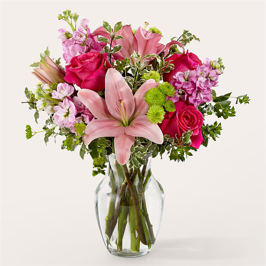 Cross My Heart Bouquet – Blossom Street Florist, Lauderhill FL