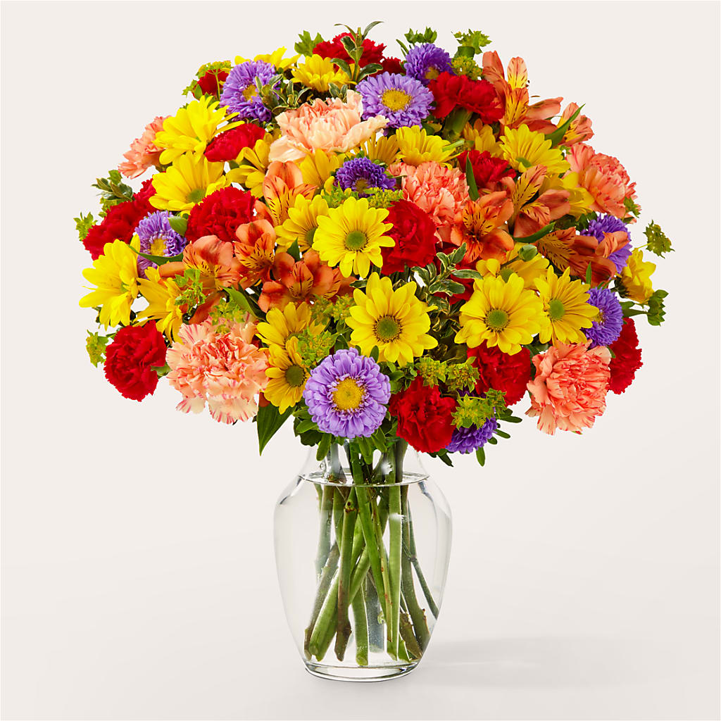 Kaleidoscope Bouquet – Blossom Street Florist, Lauderhill FL