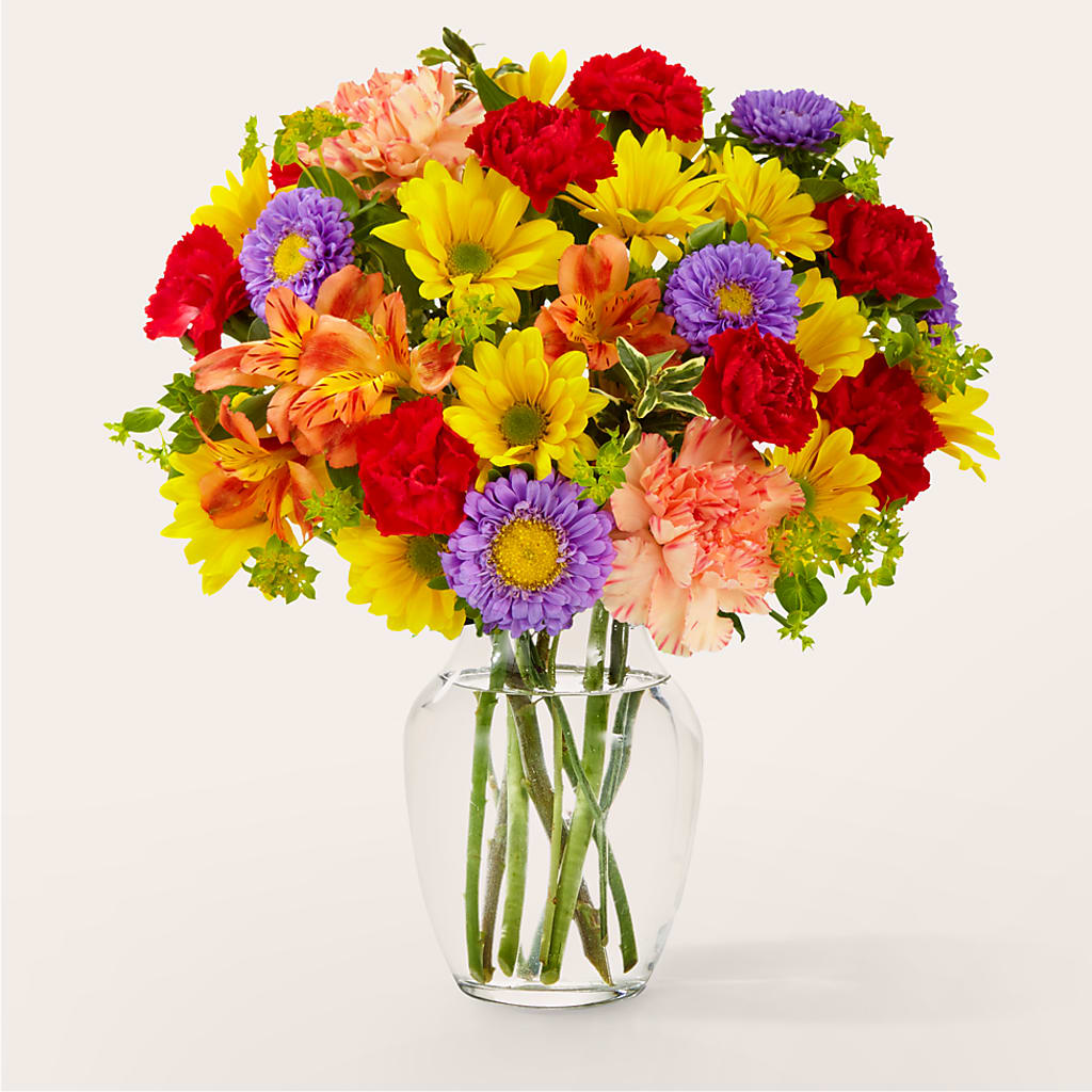 Kaleidoscope Bouquet – Blossom Street Florist, Lauderhill FL