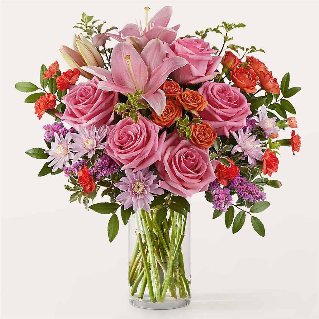 Sequins Bouquet – Blossom Street Florist, Lauderhill FL