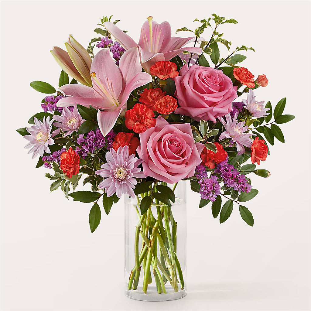 Sequins Bouquet – Blossom Street Florist, Lauderhill FL
