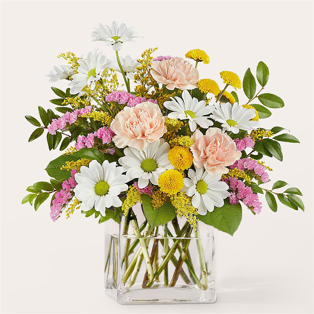 Country Cottage Bouquet – Blossom Street Florist, Lauderhill FL