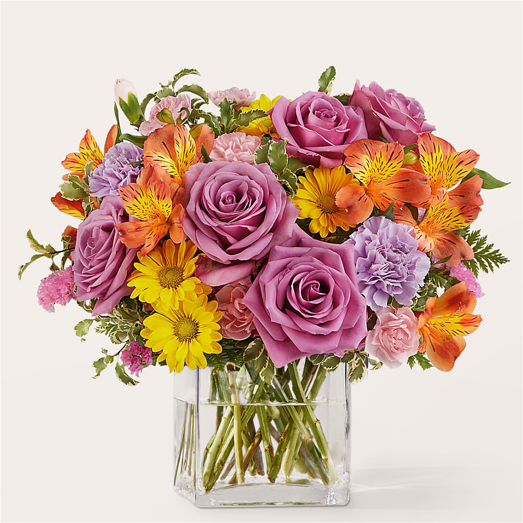 Shades of Happiness Bouquet – Blossom Street Florist, Lauderhill FL