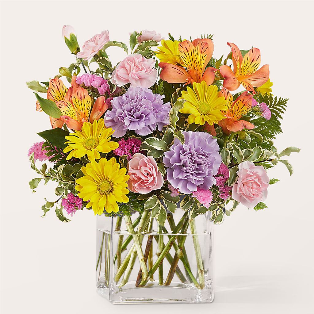 Shades of Happiness Bouquet – Blossom Street Florist, Lauderhill FL