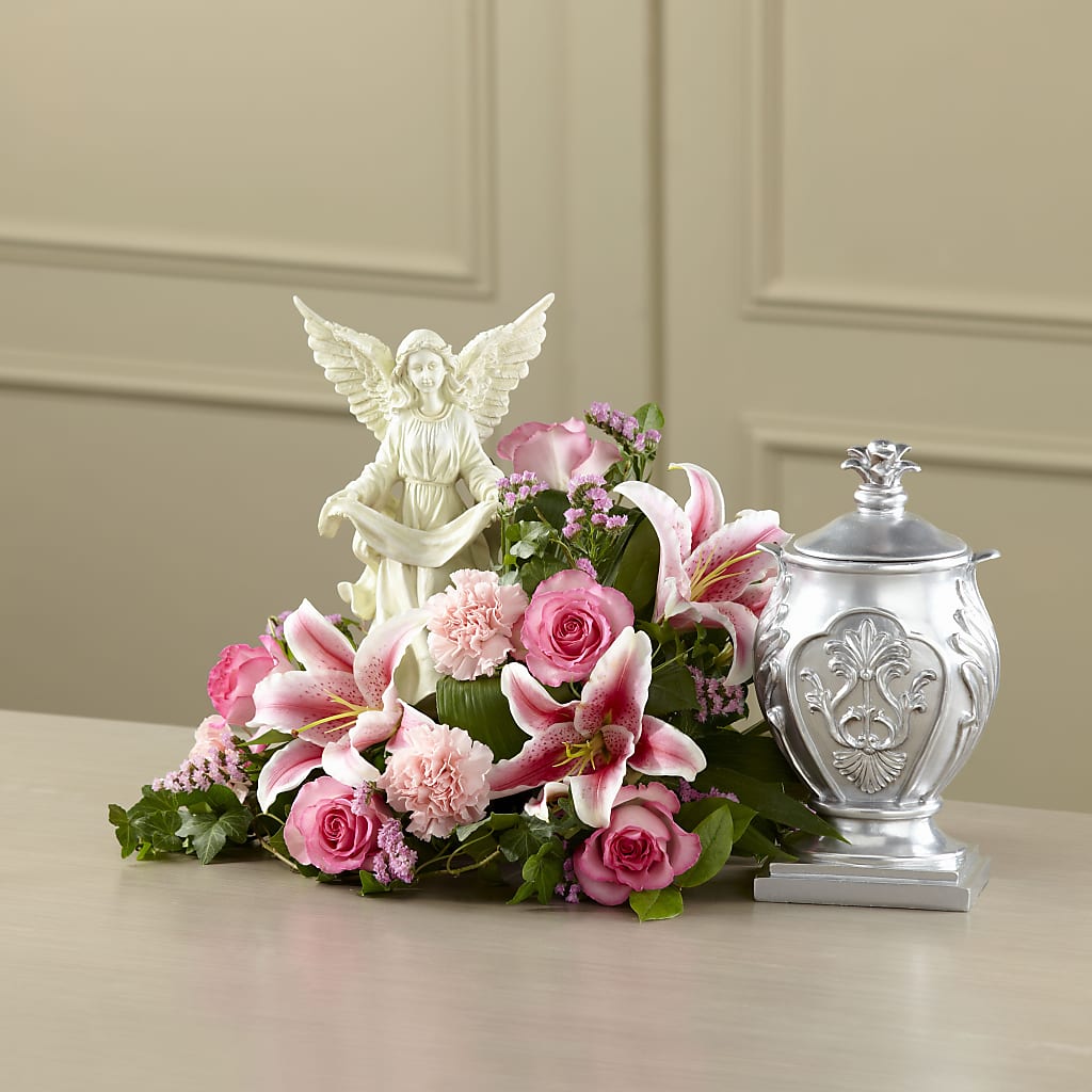 Divinity Arrangement – Blossom Street Florist, Lauderhill FL