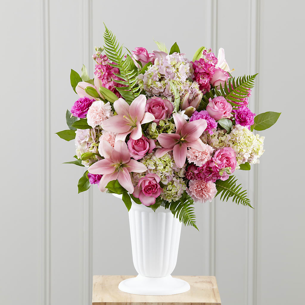 Never-Ending Love Arrangement – Blossom Street Florist, Lauderhill FL