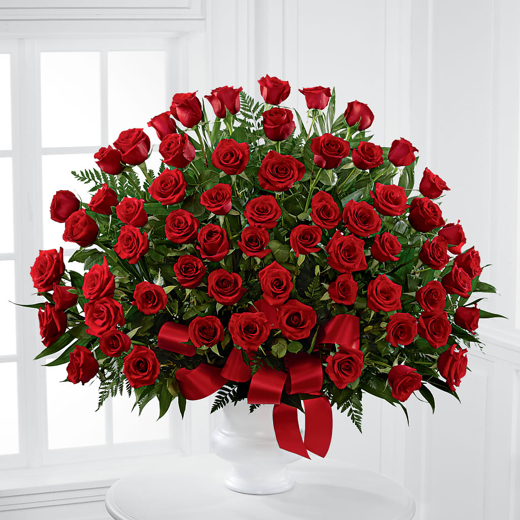 Blessed with Love Arrangement – Blossom Street Florist, Lauderhill FL