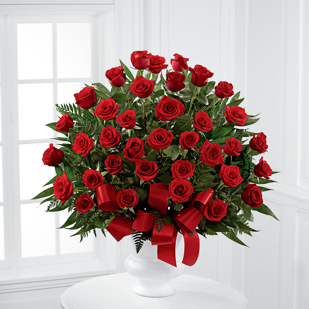 Blessed with Love Arrangement – Blossom Street Florist, Lauderhill FL