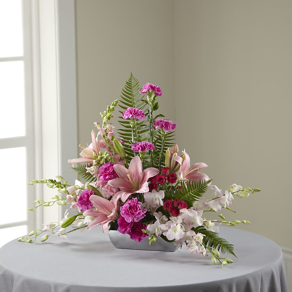 Uplifting Moments Arrangement – Blossom Street Florist, Lauderhill FL