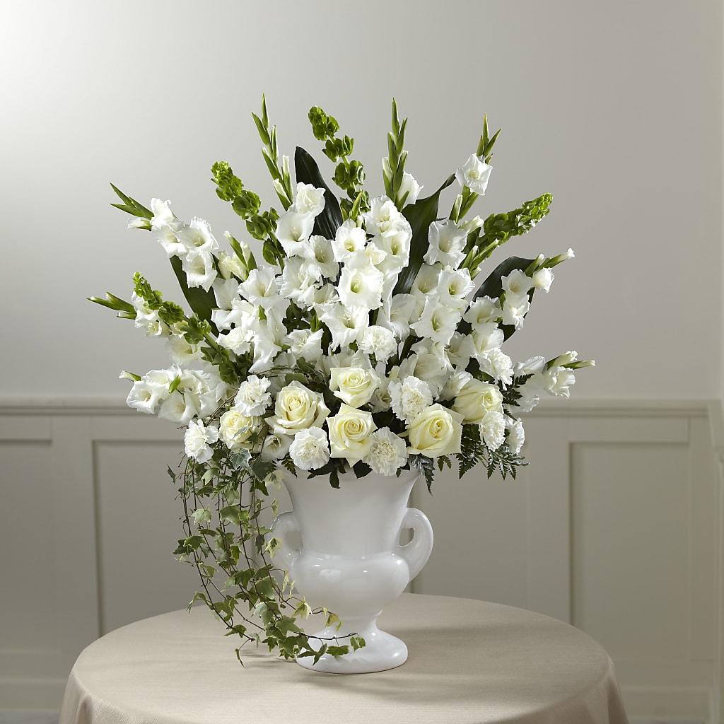 Fond Reflections Arrangement – Blossom Street Florist, Lauderhill FL