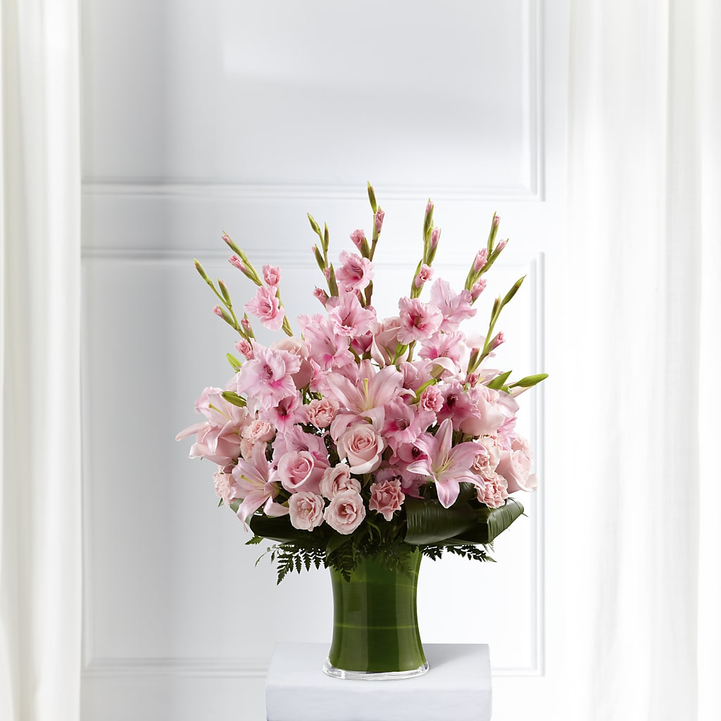 Lovely Tribute Bouquet – Blossom Street Florist, Lauderhill FL