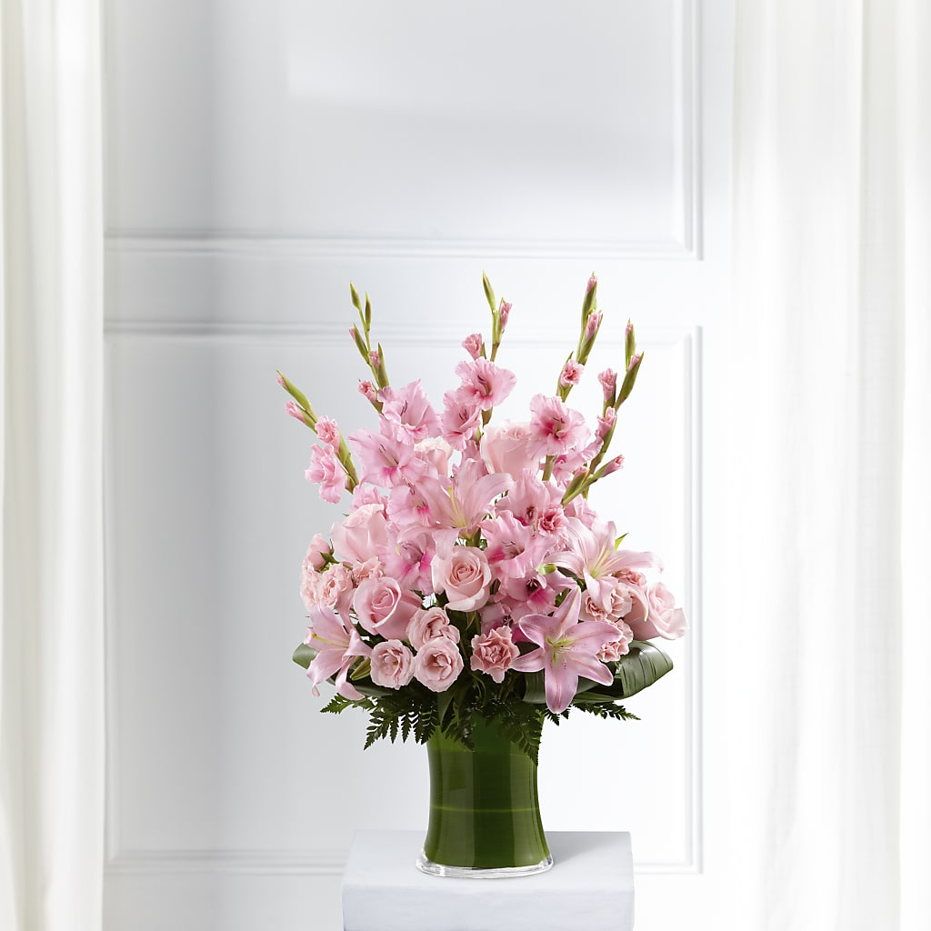 Lovely Tribute Bouquet – Blossom Street Florist, Lauderhill FL