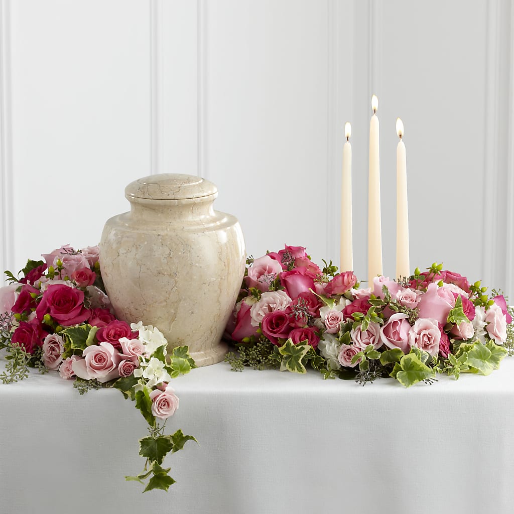 Remembrance Arrangement – Blossom Street Florist, Lauderhill FL