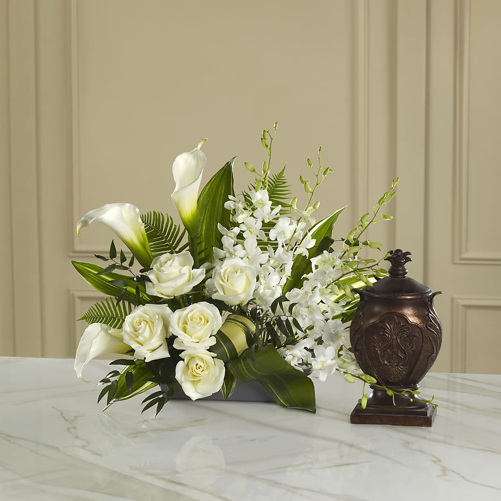 At Peace Arrangement – Blossom Street Florist, Lauderhill FL