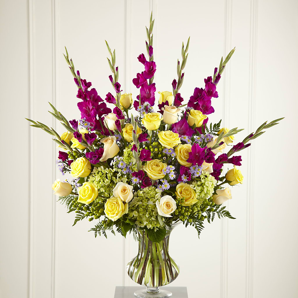 Loveliness Arrangement – Blossom Street Florist, Lauderhill FL