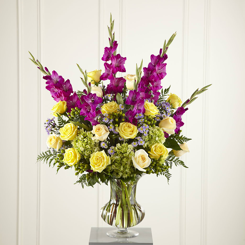 Loveliness Arrangement – Blossom Street Florist, Lauderhill FL