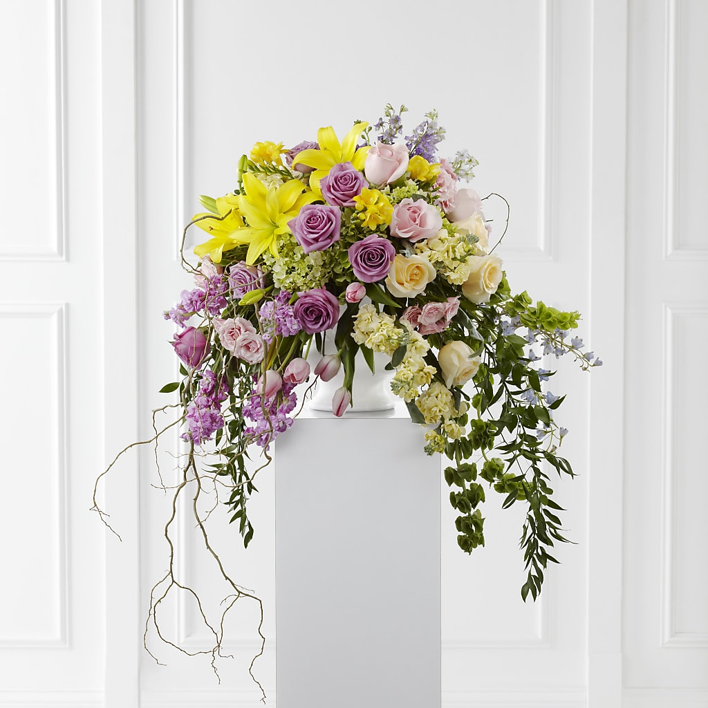 Display of Affection Arrangement – Blossom Street Florist, Lauderhill FL