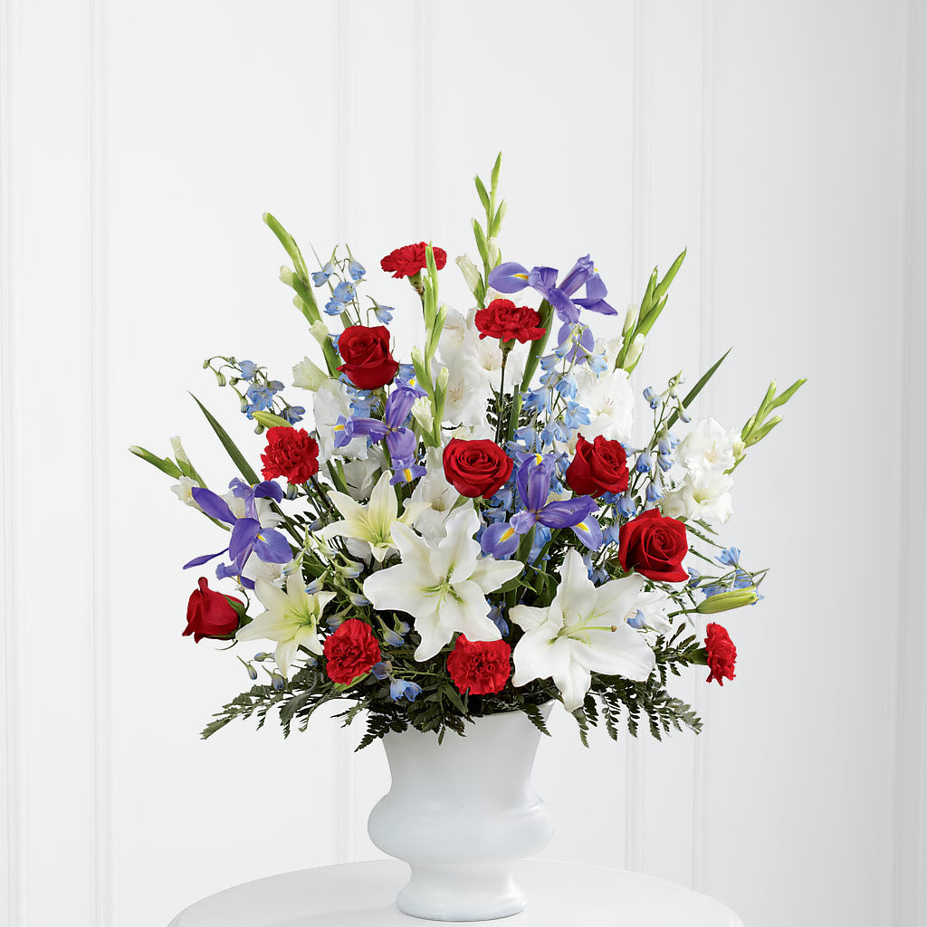 Gratitude Arrangement – Blossom Street Florist, Lauderhill FL
