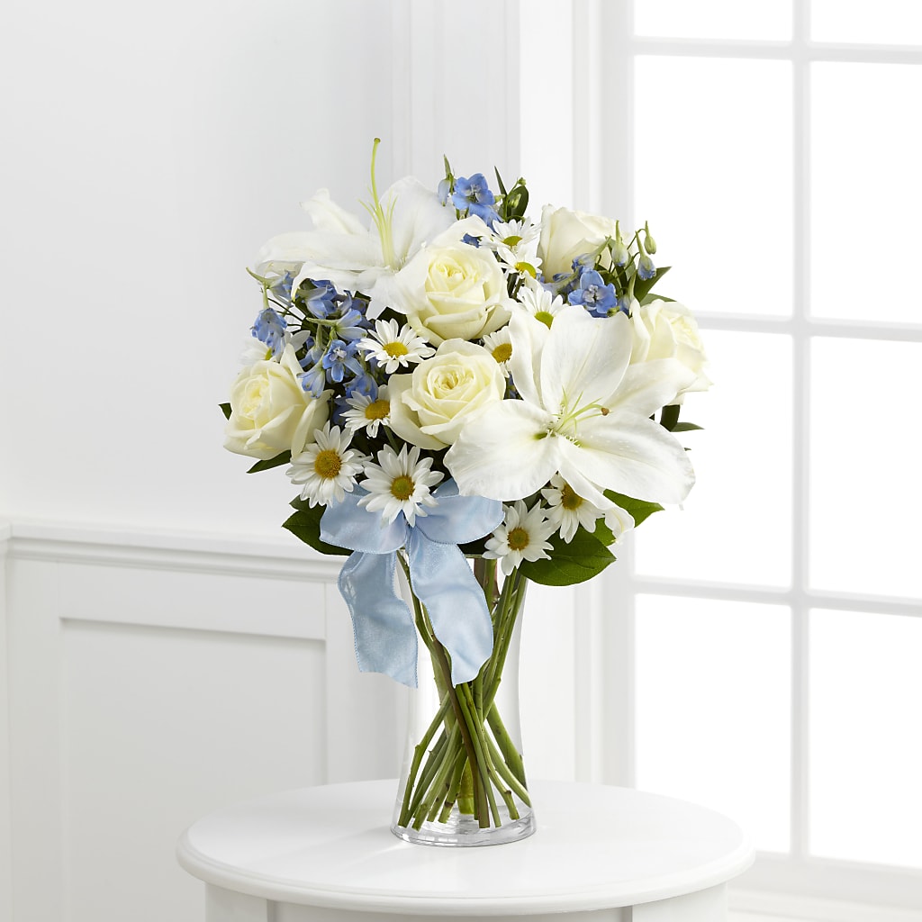 Sweet Peace Bouquet – Blossom Street Florist, Lauderhill FL