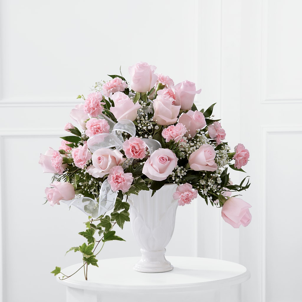 Deepest Sympathy Arrangement – Blossom Street Florist, Lauderhill FL