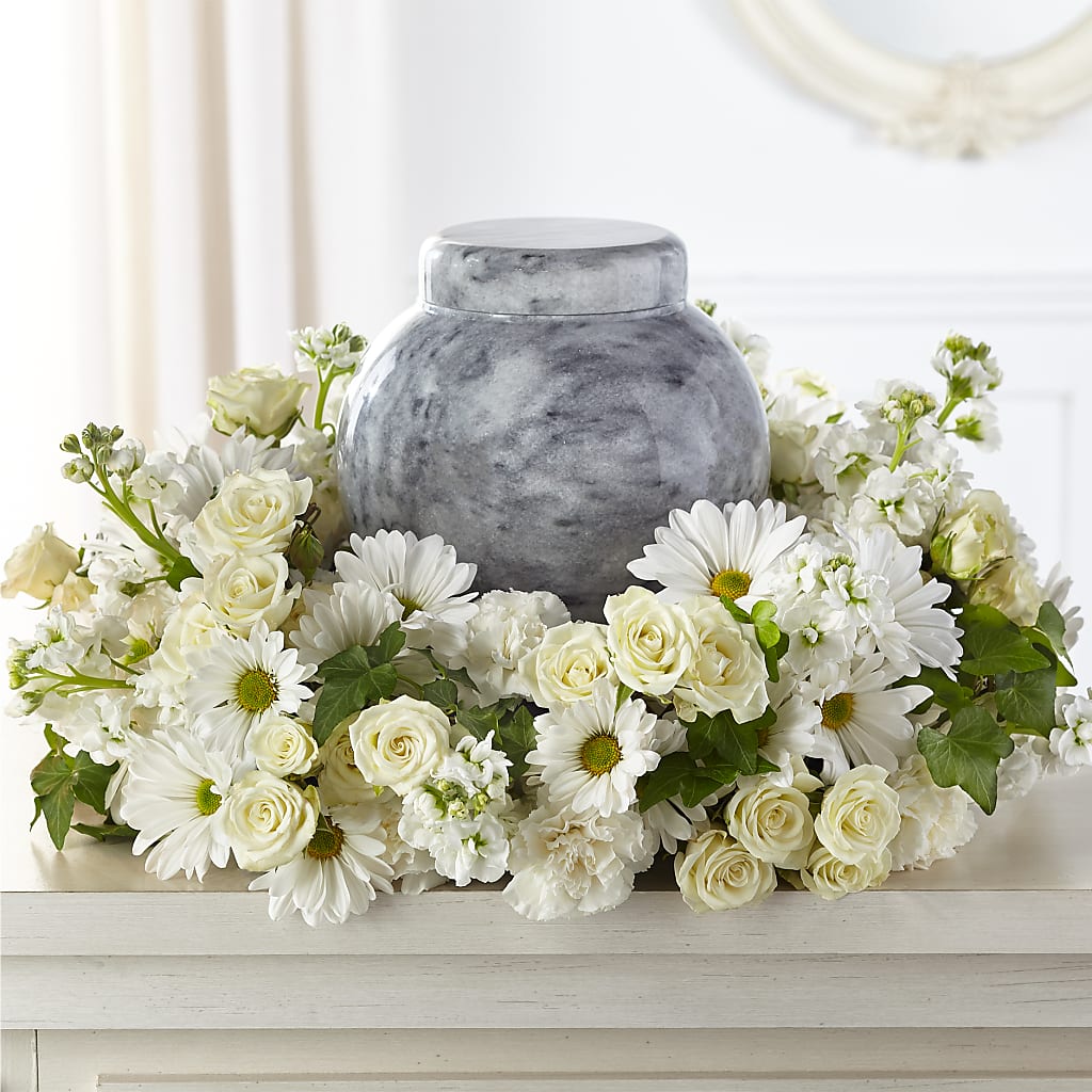 Timeless Tribute Cremation Adornment – Blossom Street Florist, Lauderhill FL