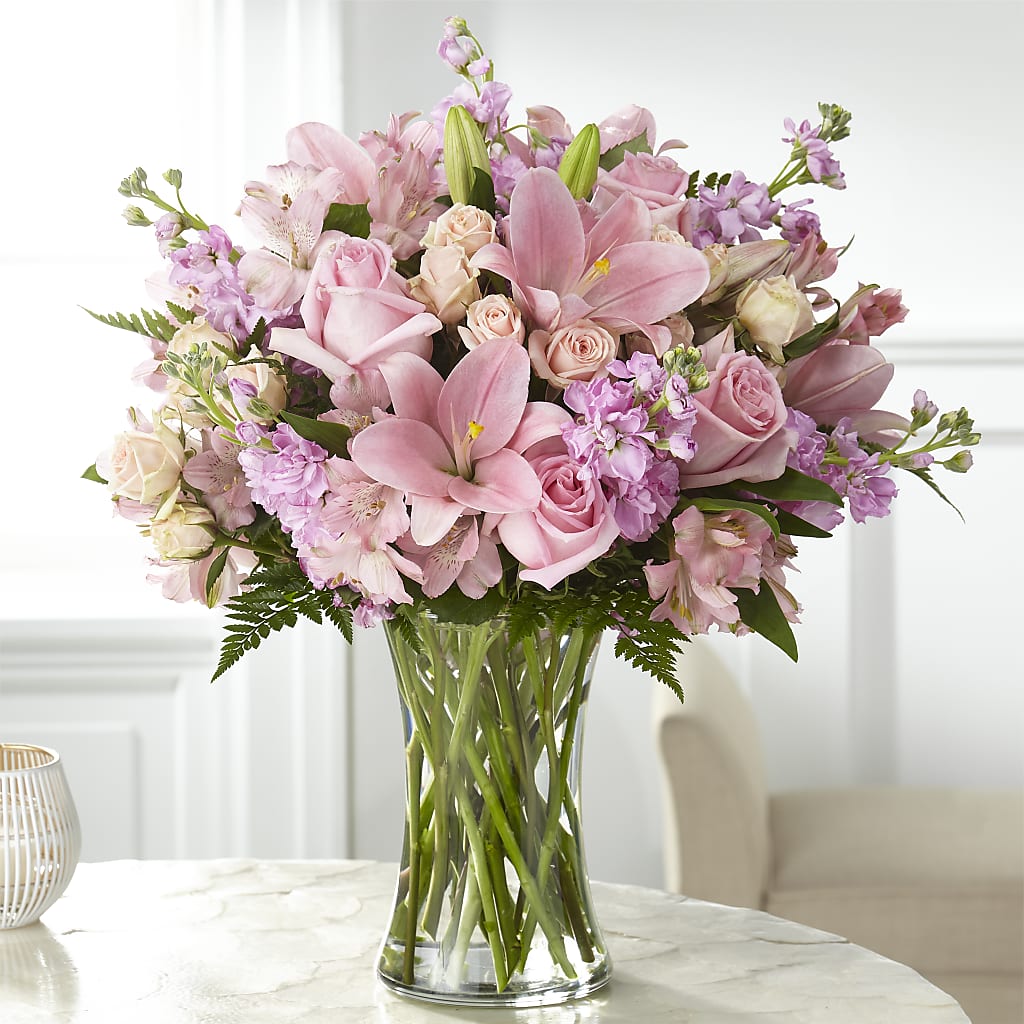 Wishes & Blessings Bouquet – Blossom Street Florist, Lauderhill FL
