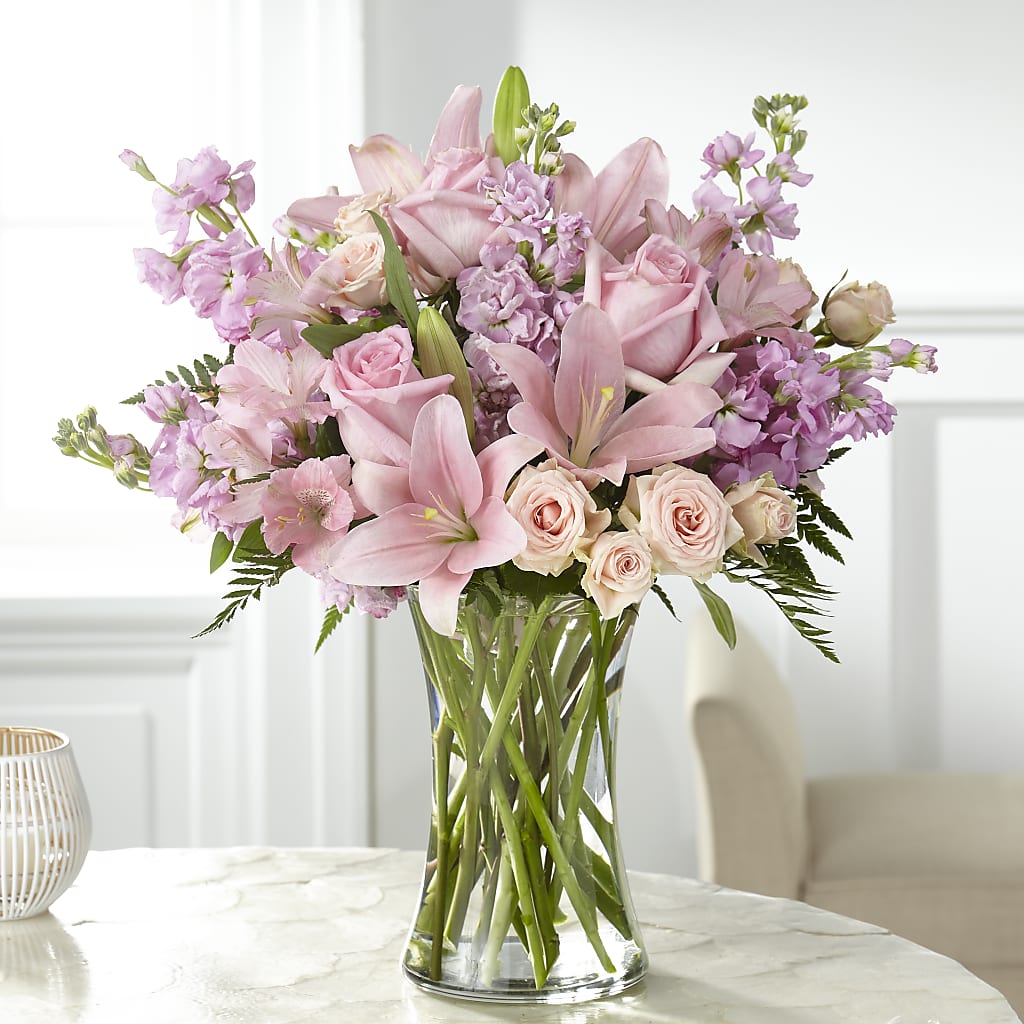 Wishes & Blessings Bouquet – Blossom Street Florist, Lauderhill FL