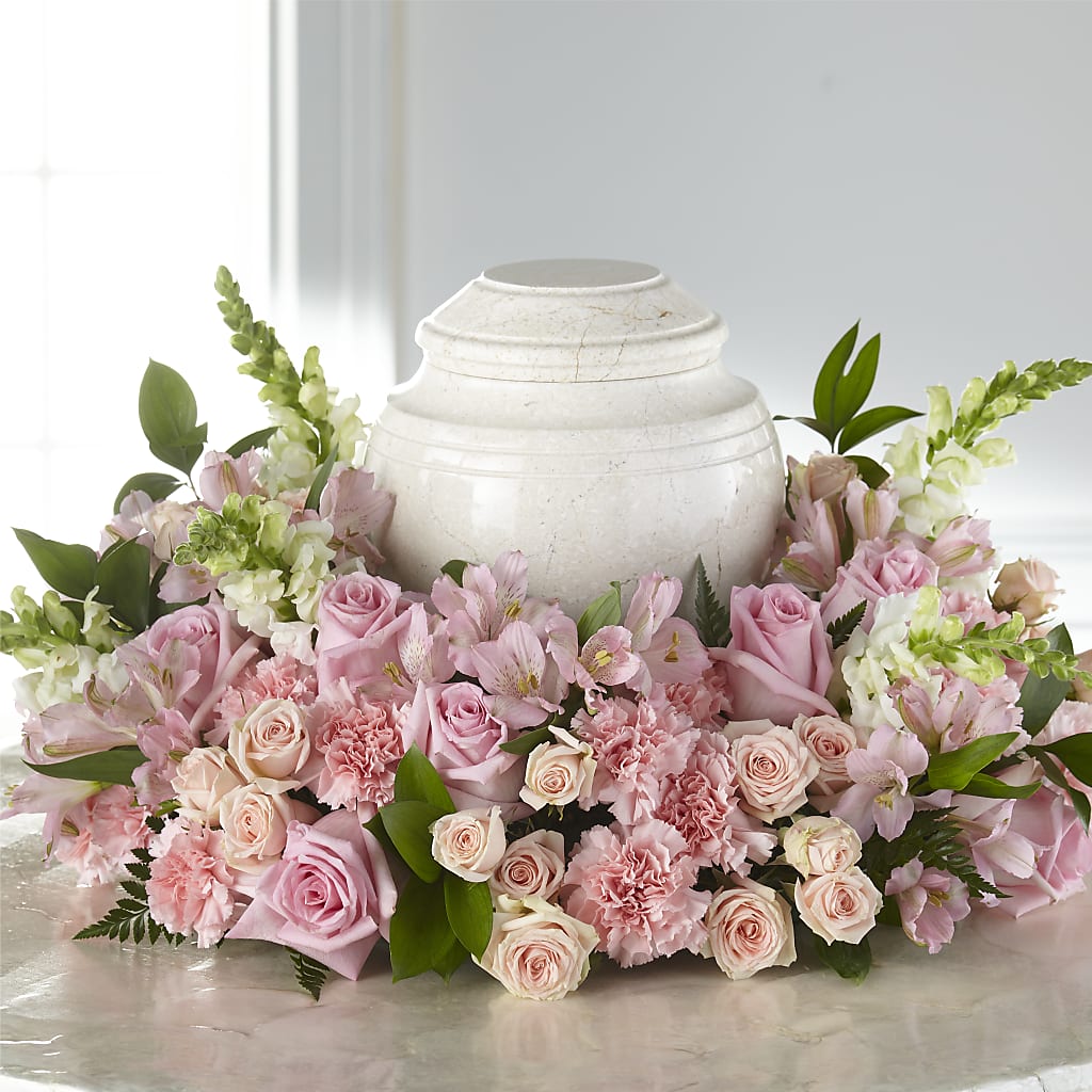 Blooms of Hope Cremation Adornment – Blossom Street Florist, Lauderhill FL