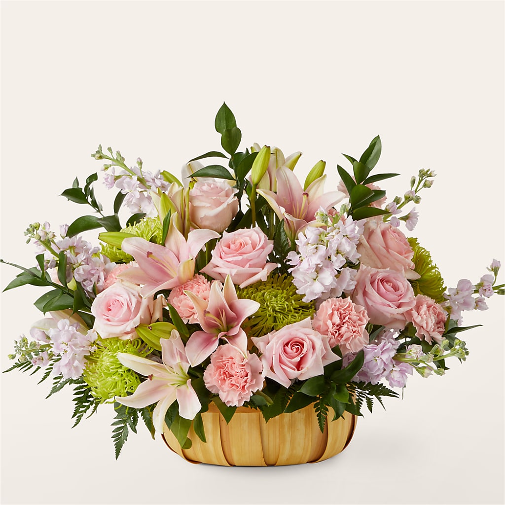 Beautiful Spirit Basket – Blossom Street Florist, Lauderhill FL