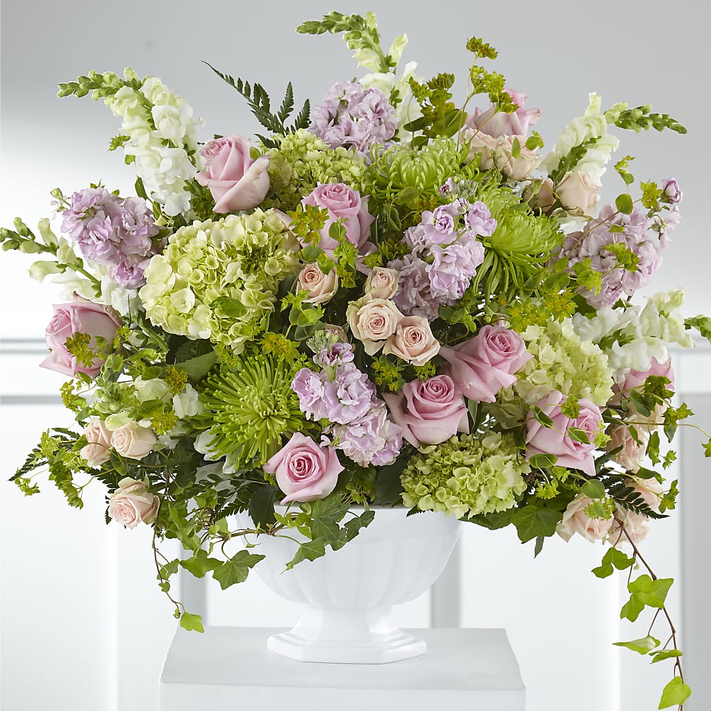Radiant Embrace Arrangement – Blossom Street Florist, Lauderhill FL