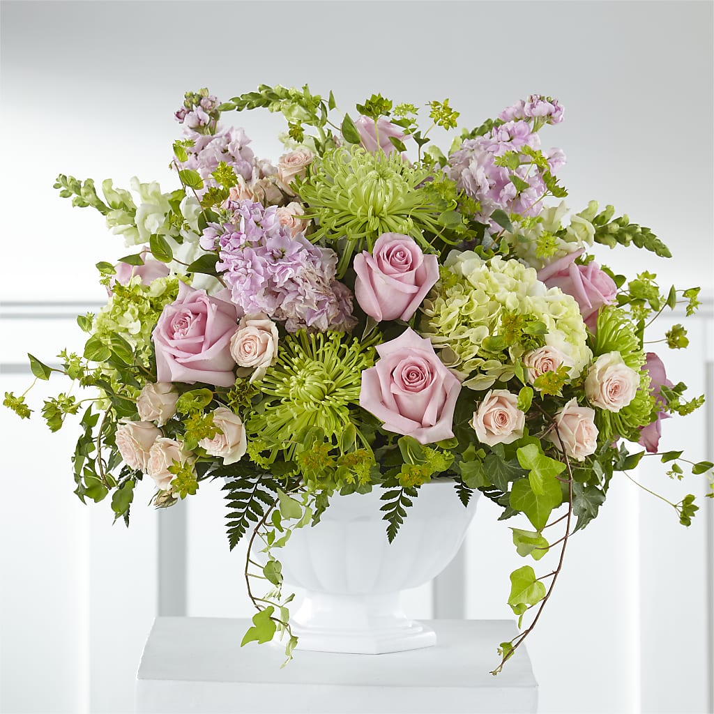 Radiant Embrace Arrangement – Blossom Street Florist, Lauderhill FL