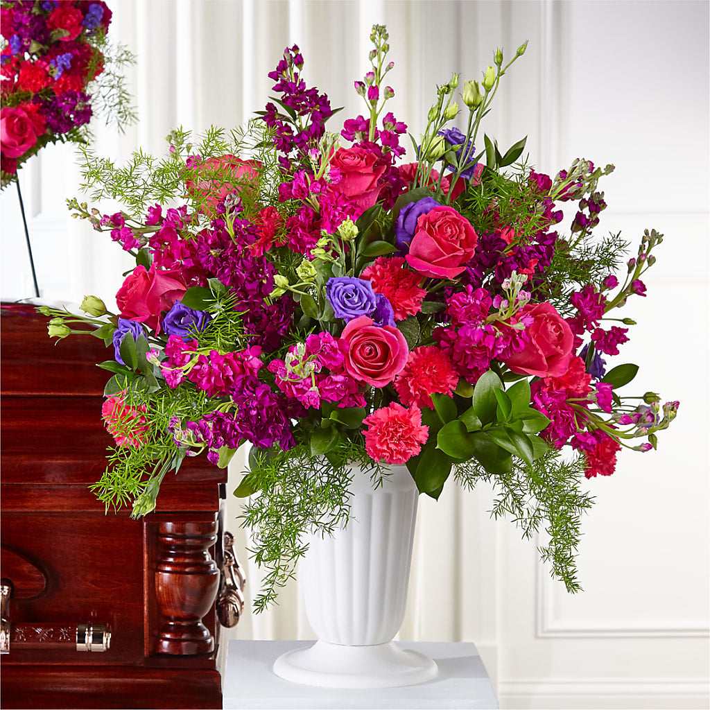 Eternal Day Arrangement – Blossom Street Florist, Lauderhill FL