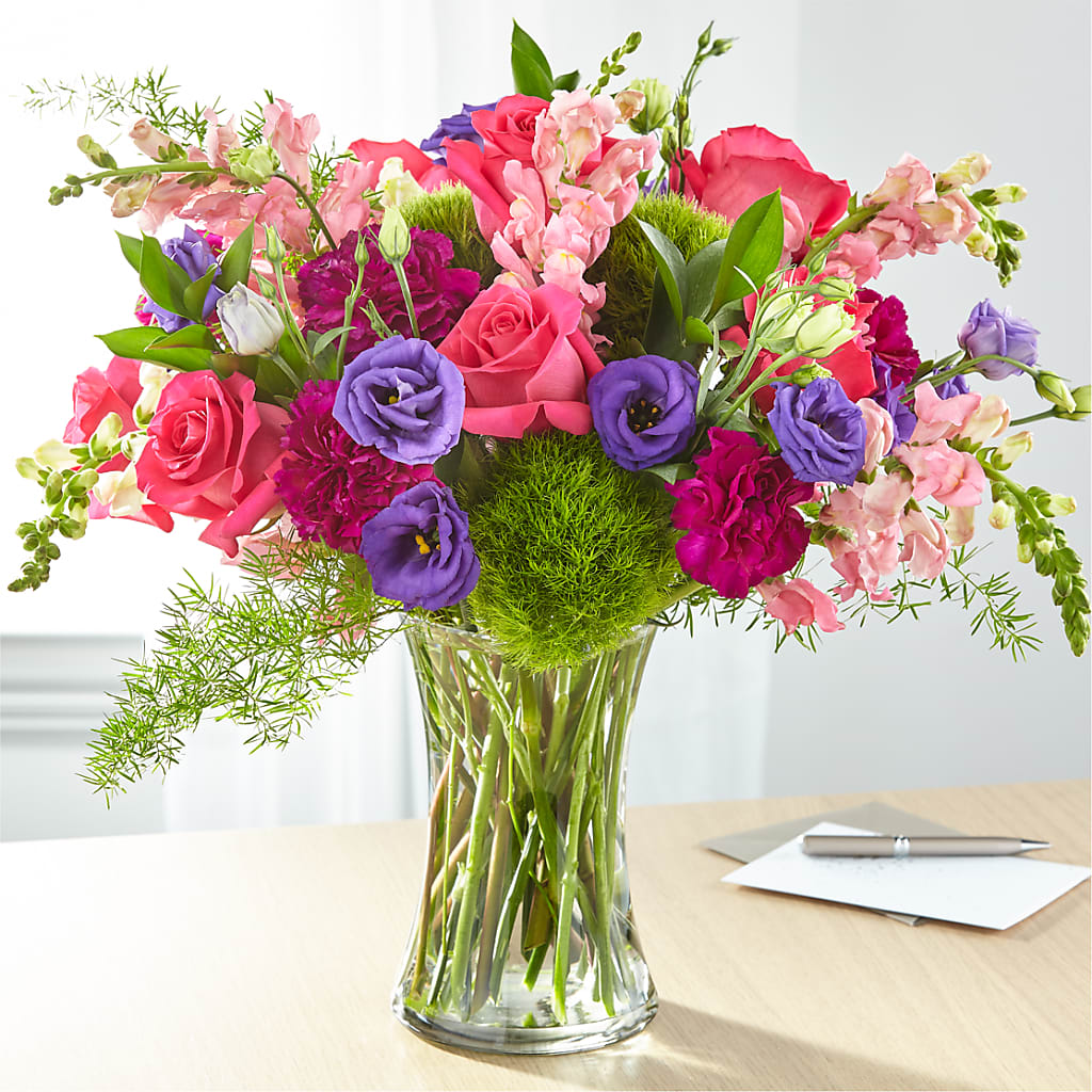 Charm & Comfort Bouquet – Blossom Street Florist, Lauderhill FL