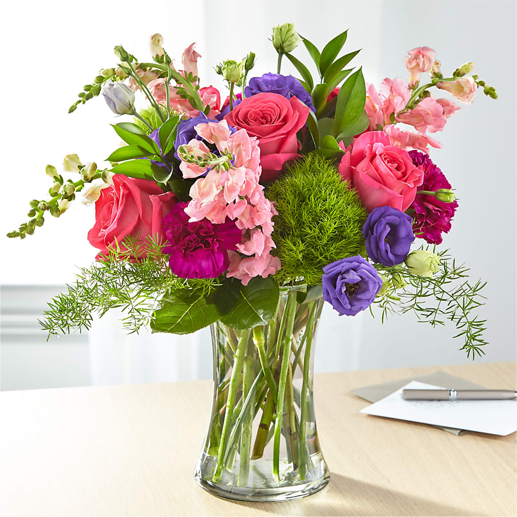 Charm & Comfort Bouquet – Blossom Street Florist, Lauderhill FL
