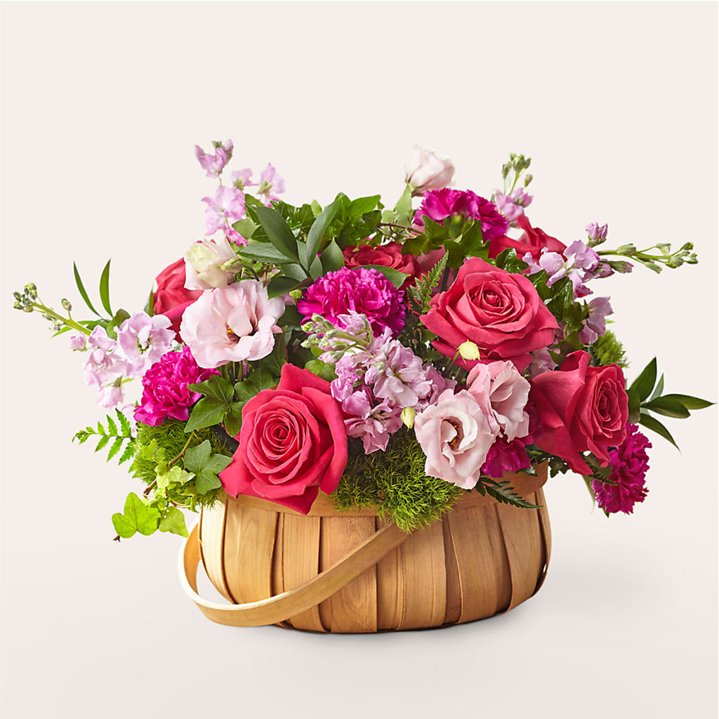 Radiance in Bloom Basket – Blossom Street Florist, Lauderhill FL