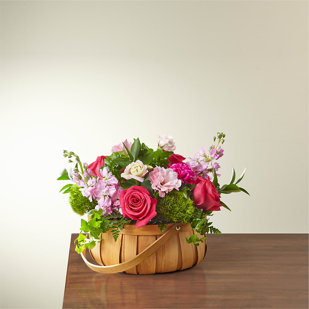 Radiance in Bloom Basket – Blossom Street Florist, Lauderhill FL