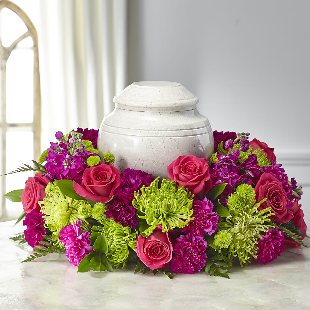Hopeful Blessings Cremation Adornment – Blossom Street Florist, Lauderhill FL