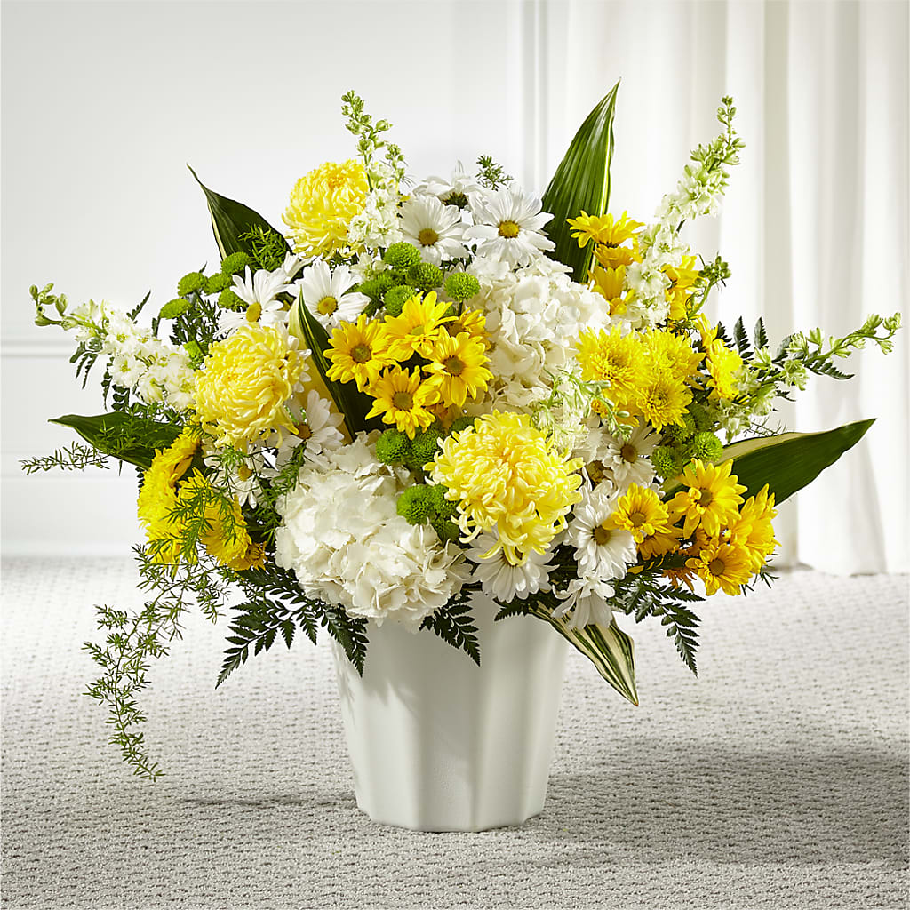 Unity & Grace Floor Basket – Blossom Street Florist, Lauderhill FL