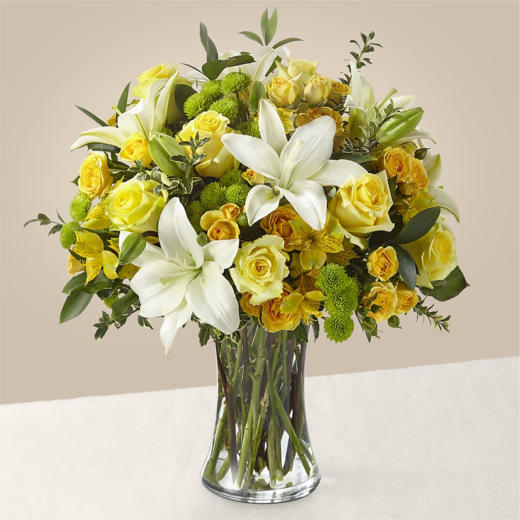 Hope & Serenity Bouquet – Blossom Street Florist, Lauderhill FL
