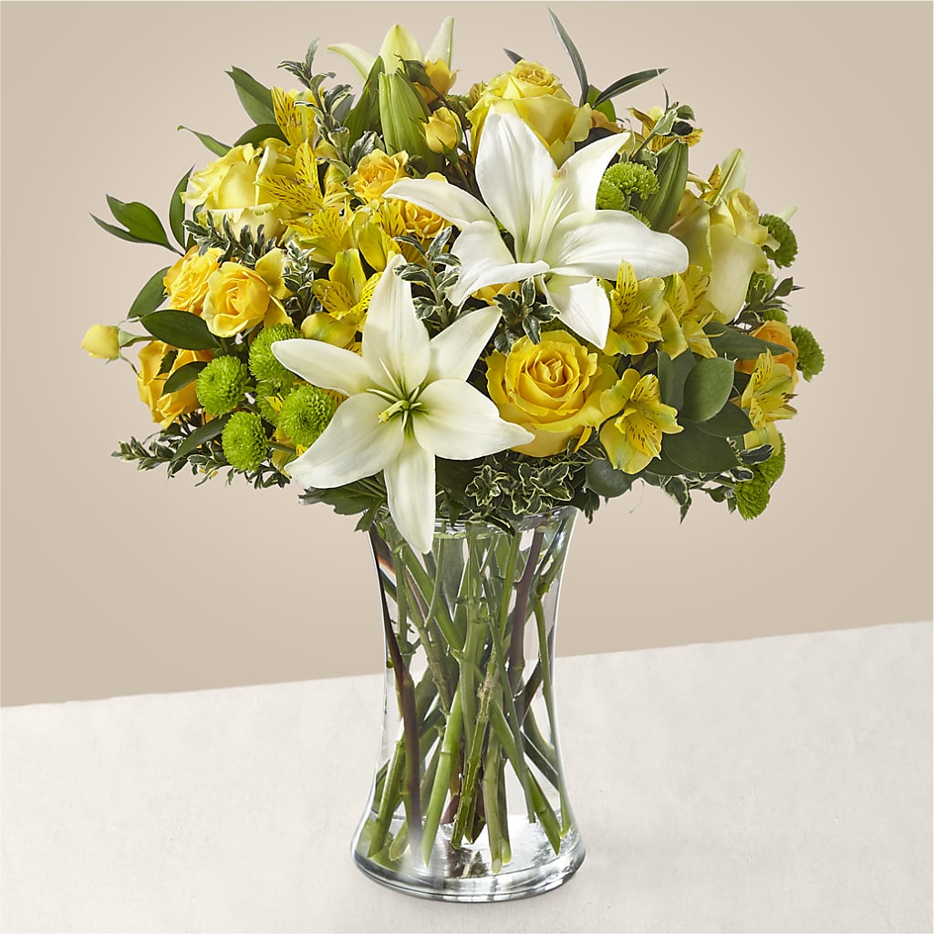 Hope & Serenity Bouquet – Blossom Street Florist, Lauderhill FL