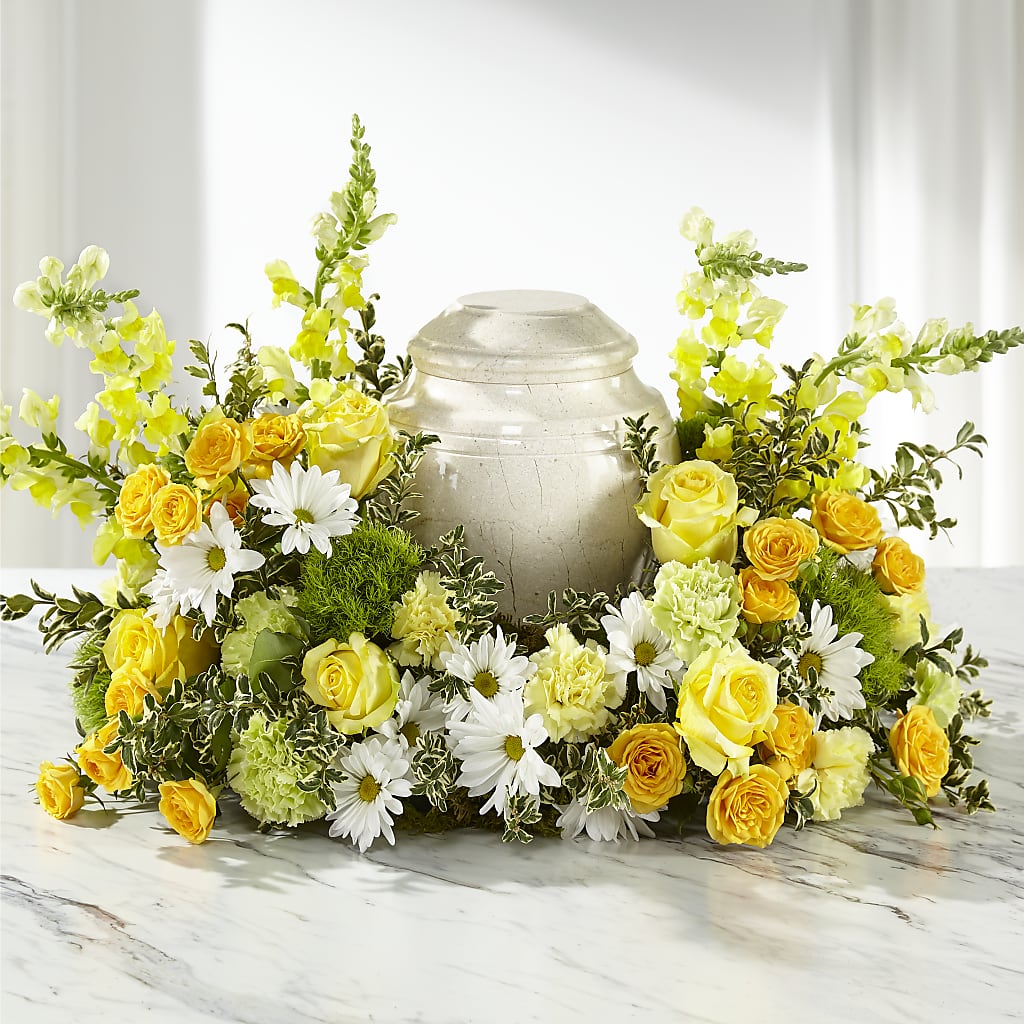 Graceful Love Cremation Adornment – Blossom Street Florist, Lauderhill FL
