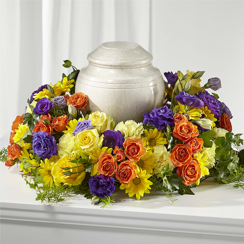 Blossoms of Remembrance Cremation Adornment – Blossom Street Florist, Lauderhill FL