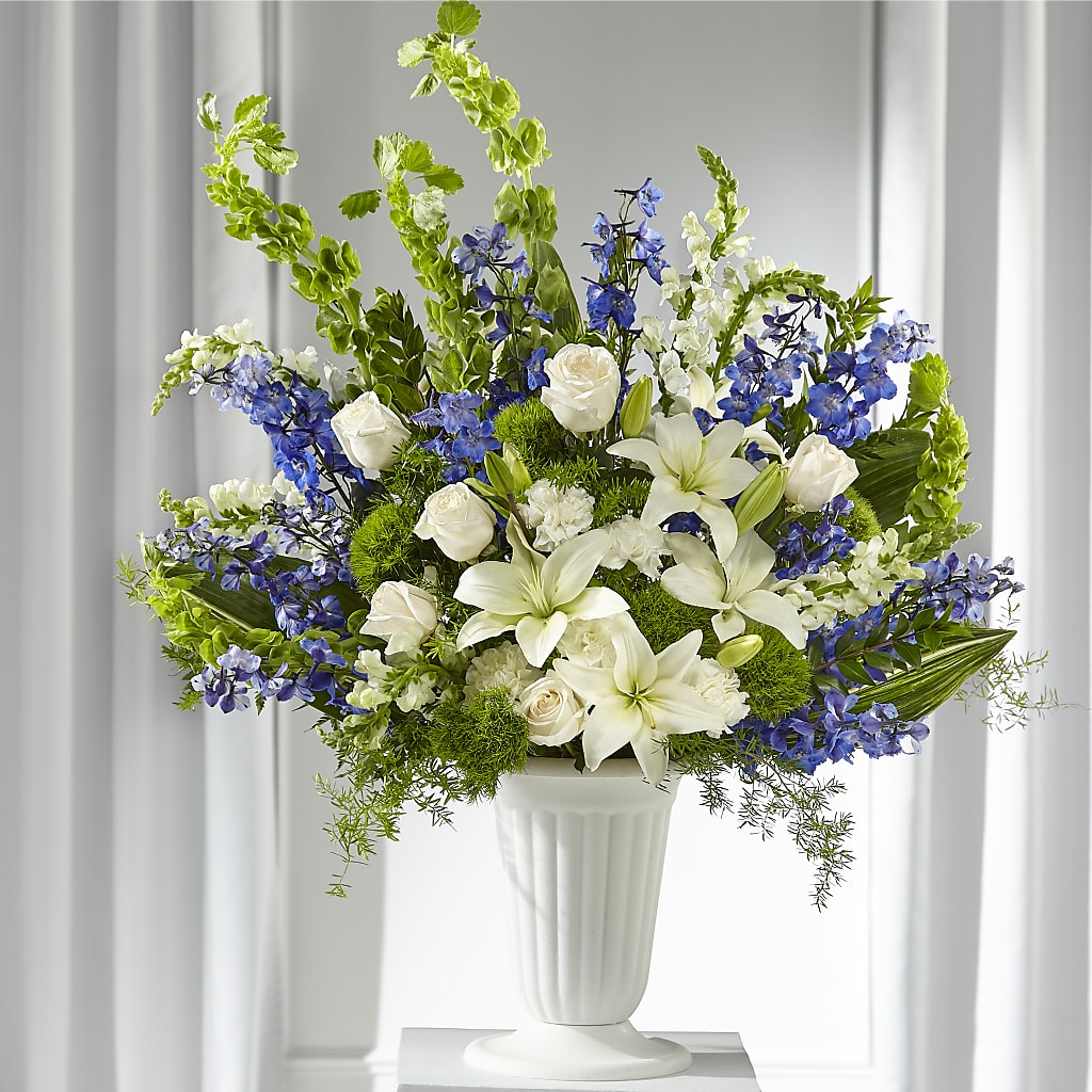 Heartfelt Hope Arrangement – Blossom Street Florist, Lauderhill FL
