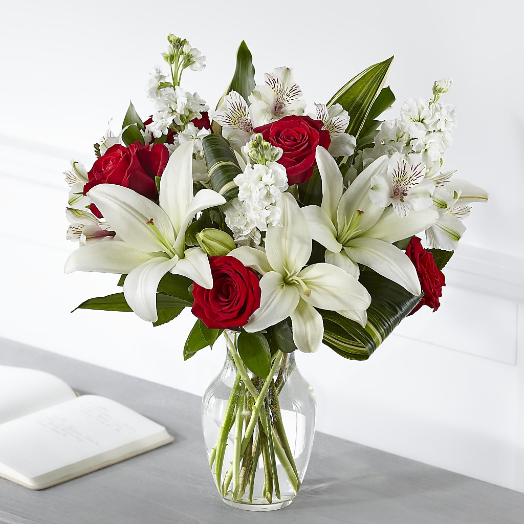 Loving Respect Bouquet – Blossom Street Florist, Lauderhill FL