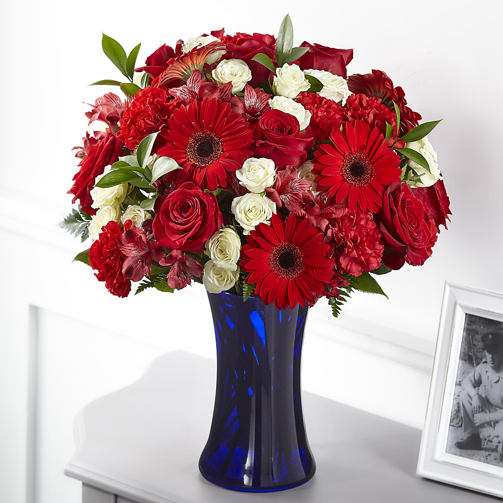 Hearts Embrace Bouquet – Blossom Street Florist, Lauderhill FL