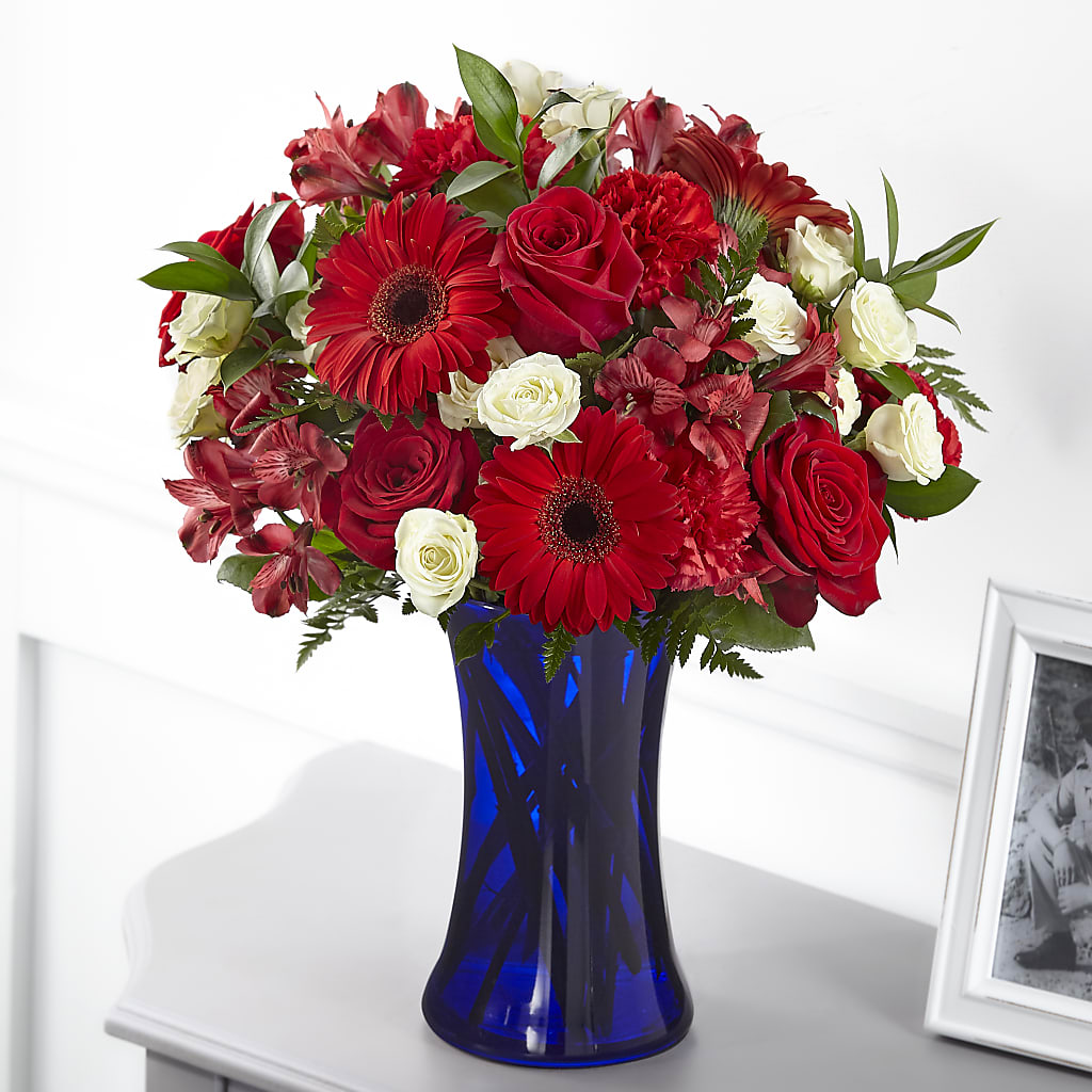 Hearts Embrace Bouquet – Blossom Street Florist, Lauderhill FL