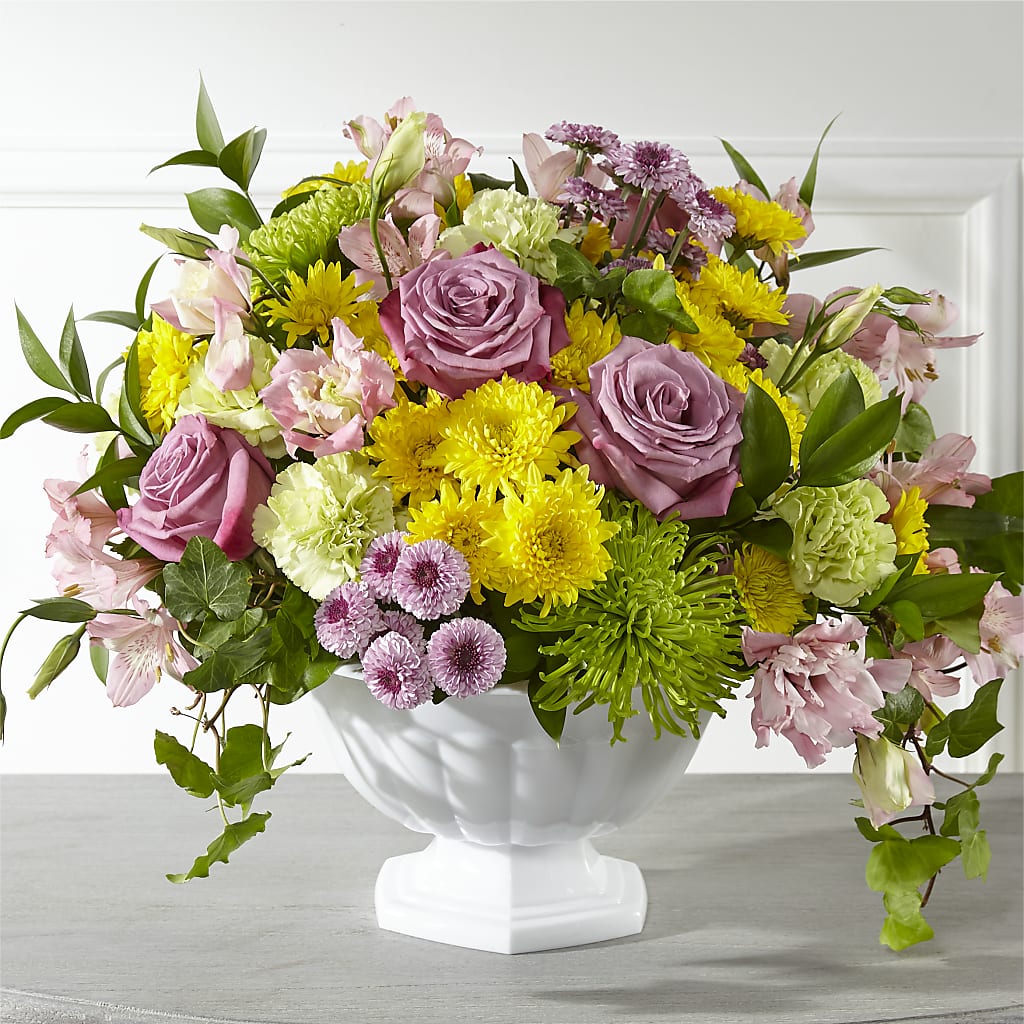 Healing Thoughts Arrangement – Blossom Street Florist, Lauderhill FL