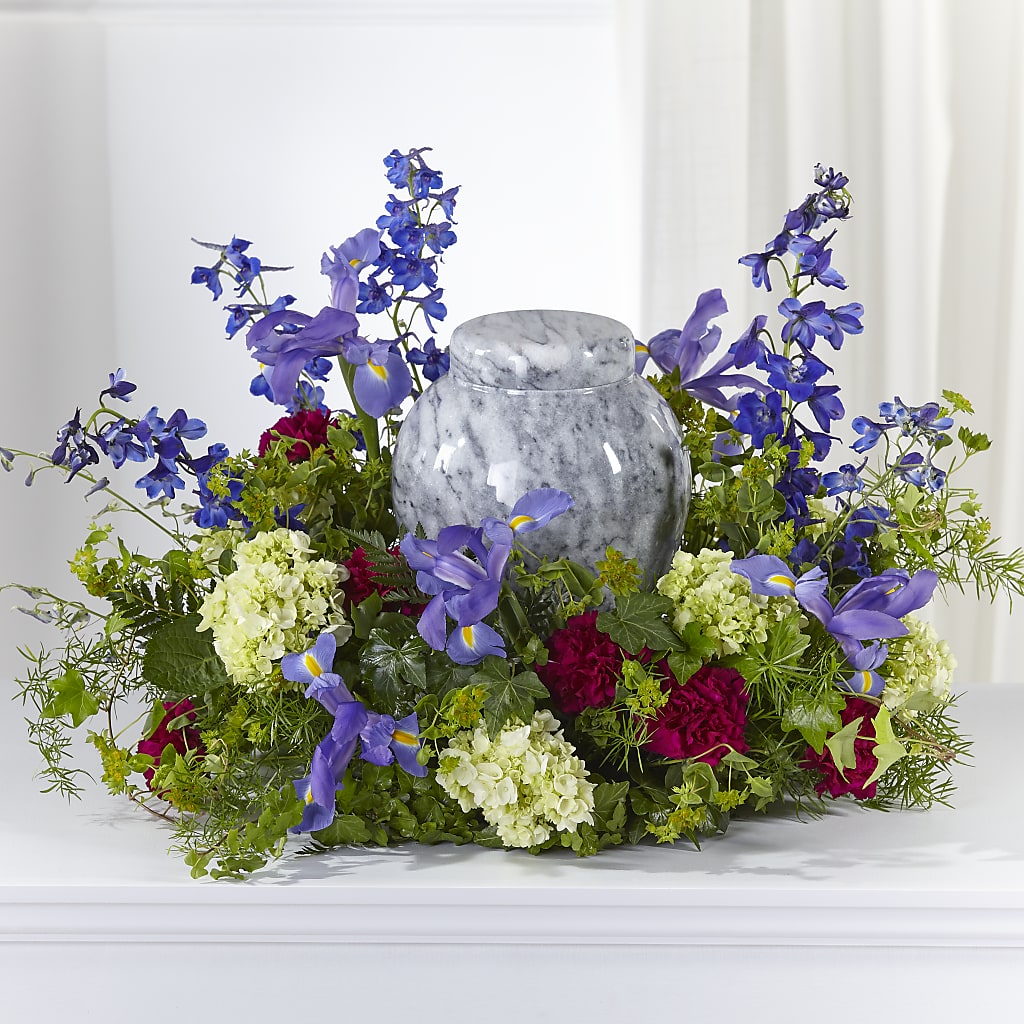 Forever Remembered Cremation Adornment – Blossom Street Florist, Lauderhill FL