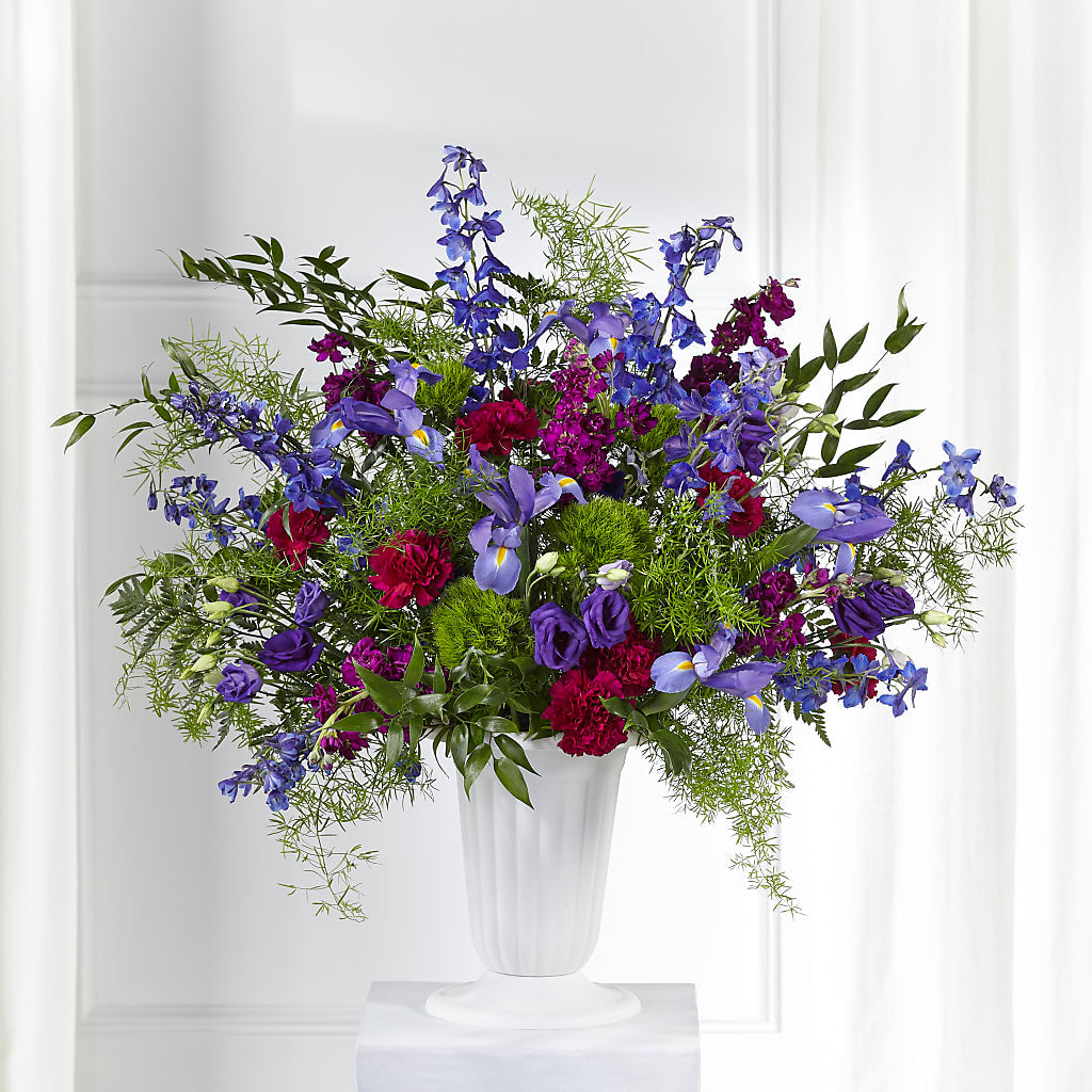 Memorial of Life Arrangement – Blossom Street Florist, Lauderhill FL